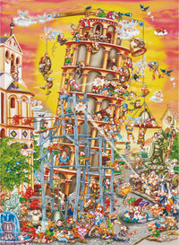 Cartoon Collection - Tower of Pisa