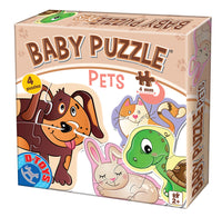 Puzzle de bébé - animaux de compagnie