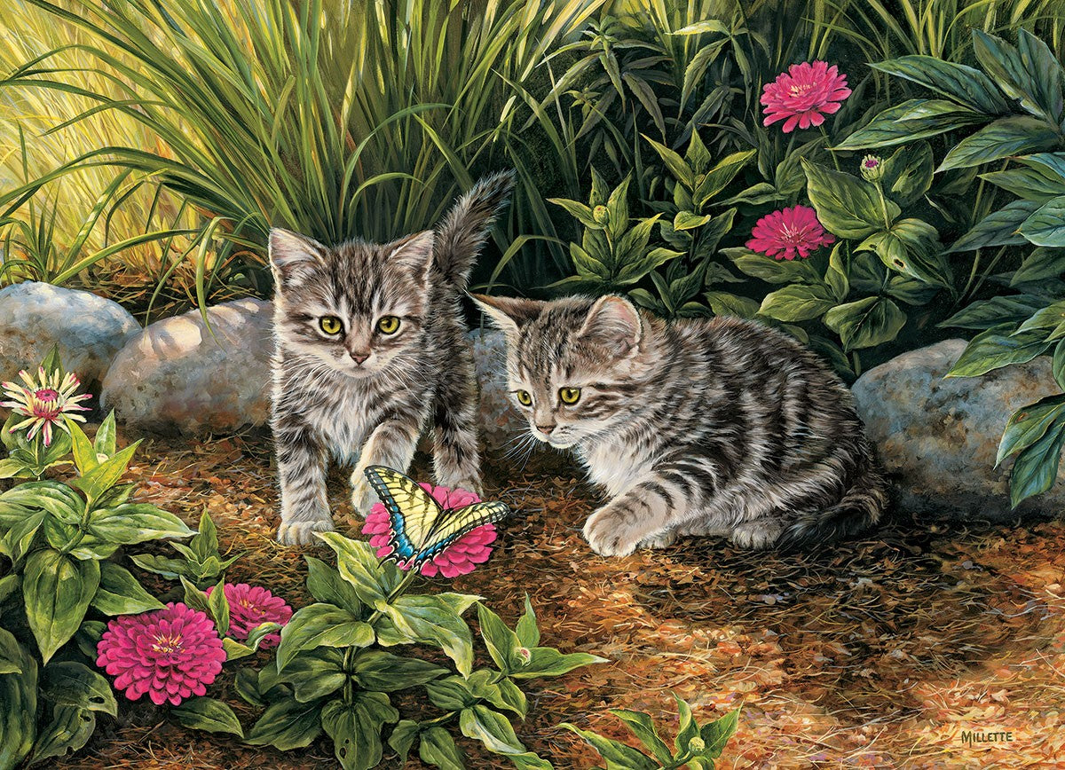 Double Trouble Kittens, Rosemary Millette