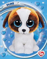 Beanie Boo Plush - Duke