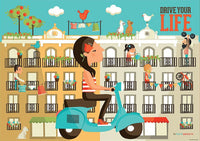 Conduisez votre vie, Tutti Confetti