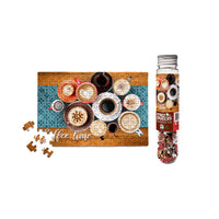 Temps de café - mini puzzle