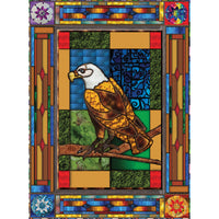 Aigle en Vitrail/ Stained Glass Eagle