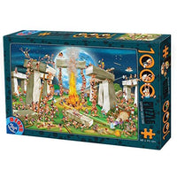 Cartoon Collection - Building Stonehenge