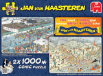 Eleven City Ice Tour + New Year's Dip, Jan van Haasterren (multipack 2-en-1 + écharpe!)