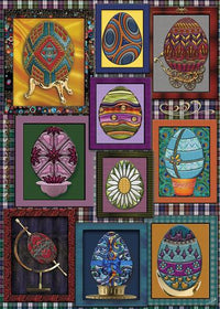 Eggs in Frames/ Des Oeuf Encadres - Exclusive Collection