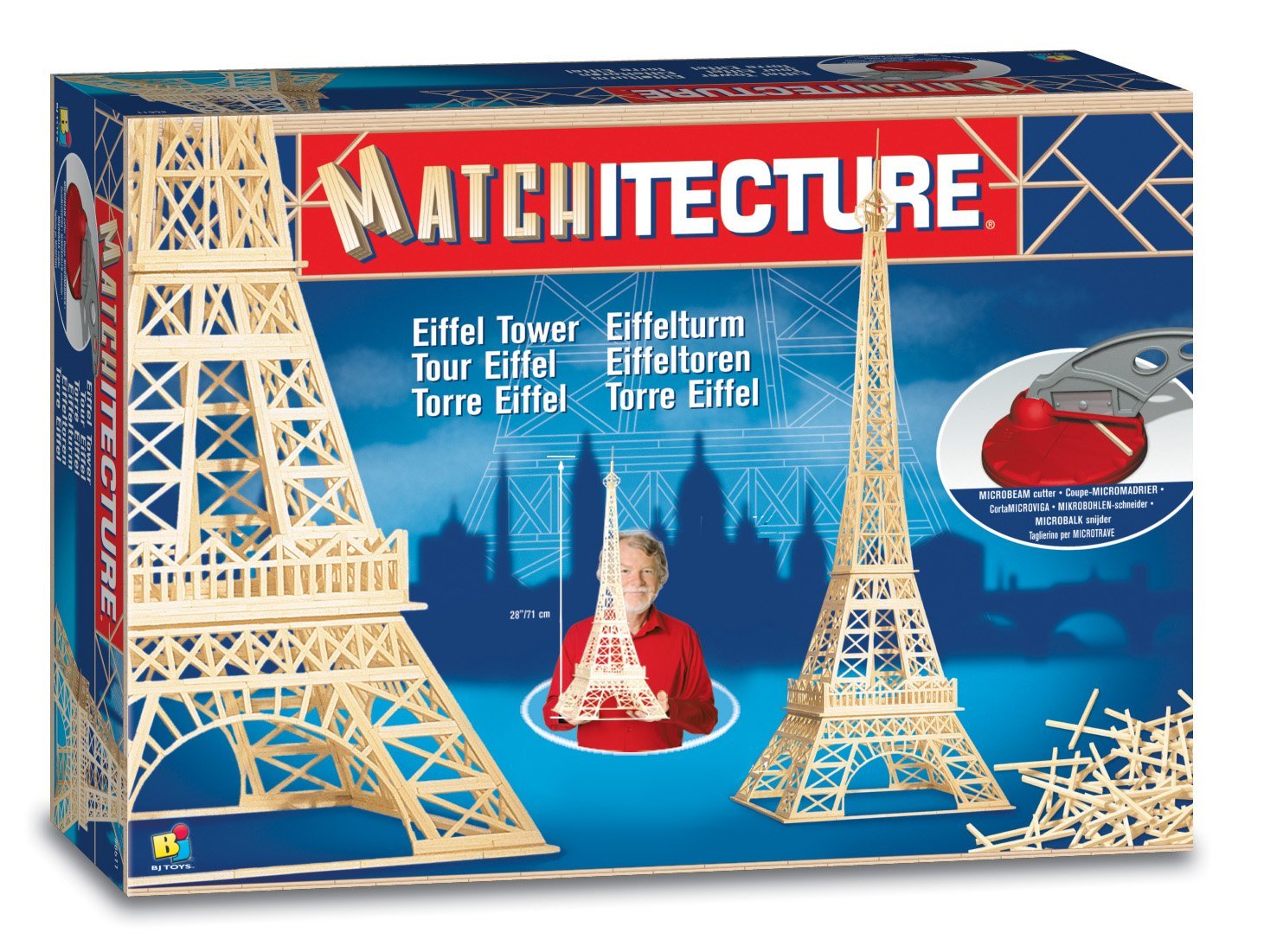 Kit de construction de correspondance - Tour Eiffel