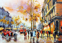 Soirée à Istanbul, Nusret Dökmeci (500pcs)