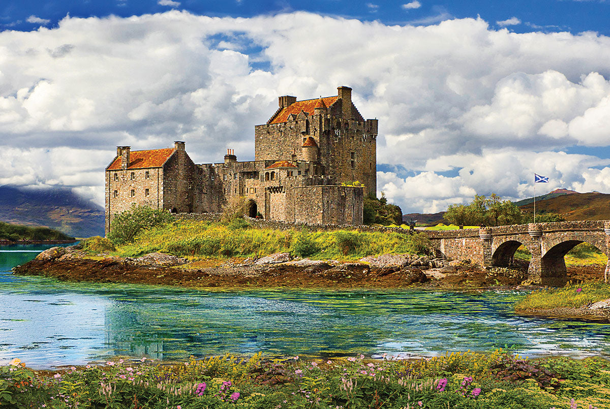 HDR Photography - Eilean Donan Castle, Scotland