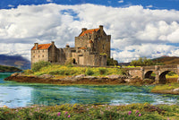 HDR Photography - Eilean Donan Castle, Écosse