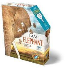 Je suis éléphant (300pcs)
