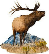 Je suis Elk (1000pcs)