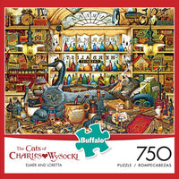 Elmer et Loretta, Charles Wysocki