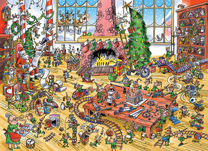 DoodleTown: Elves at Work, Dave Whamond