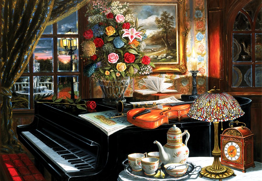 Ensemble, H. Hargrove (2000pcs)