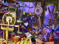 Salle d'équipement - Expédition cachée