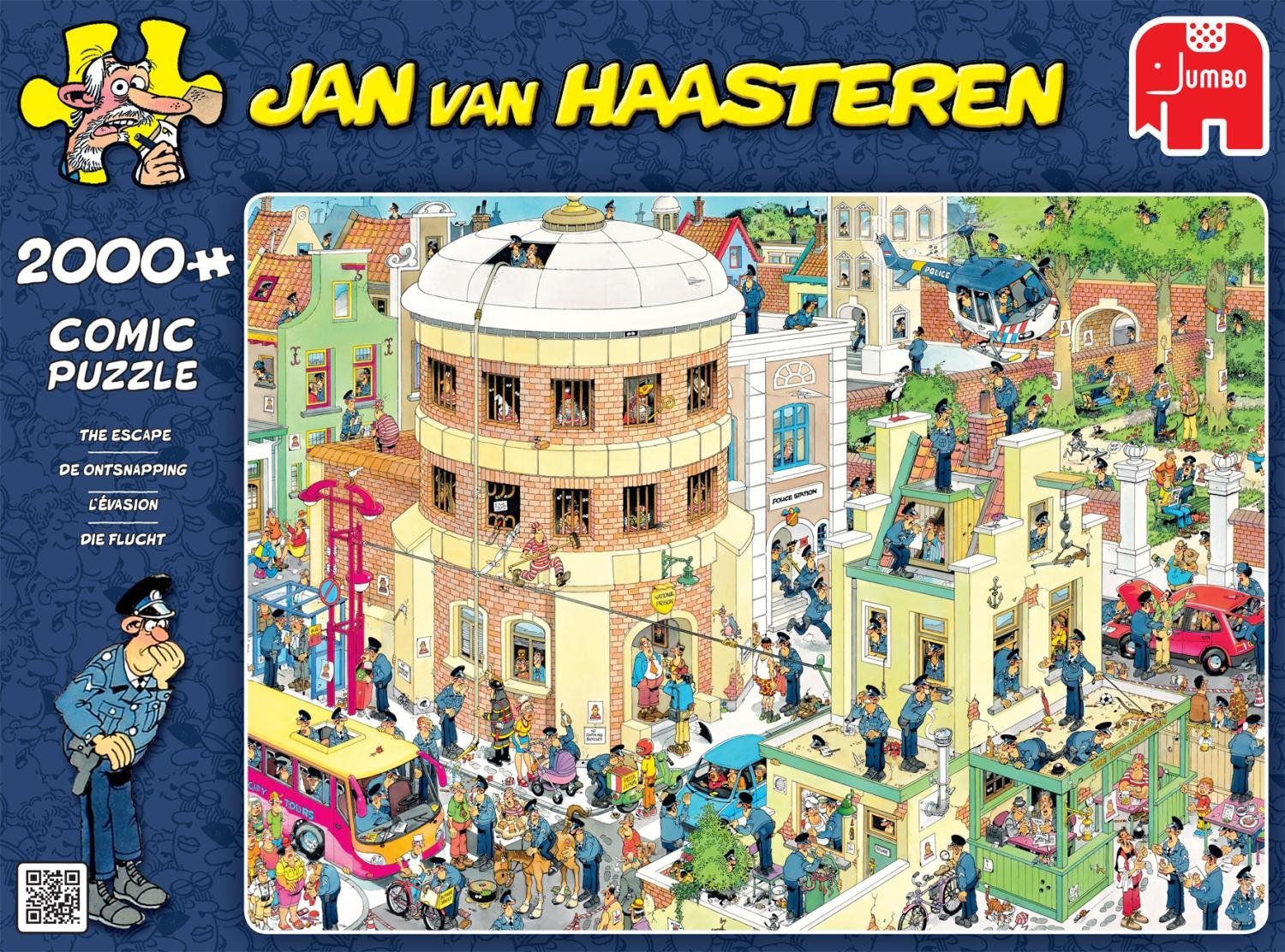 The Escape, Jan van Haasteren