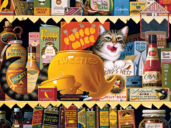 The cats of 2024 charles wysocki puzzles