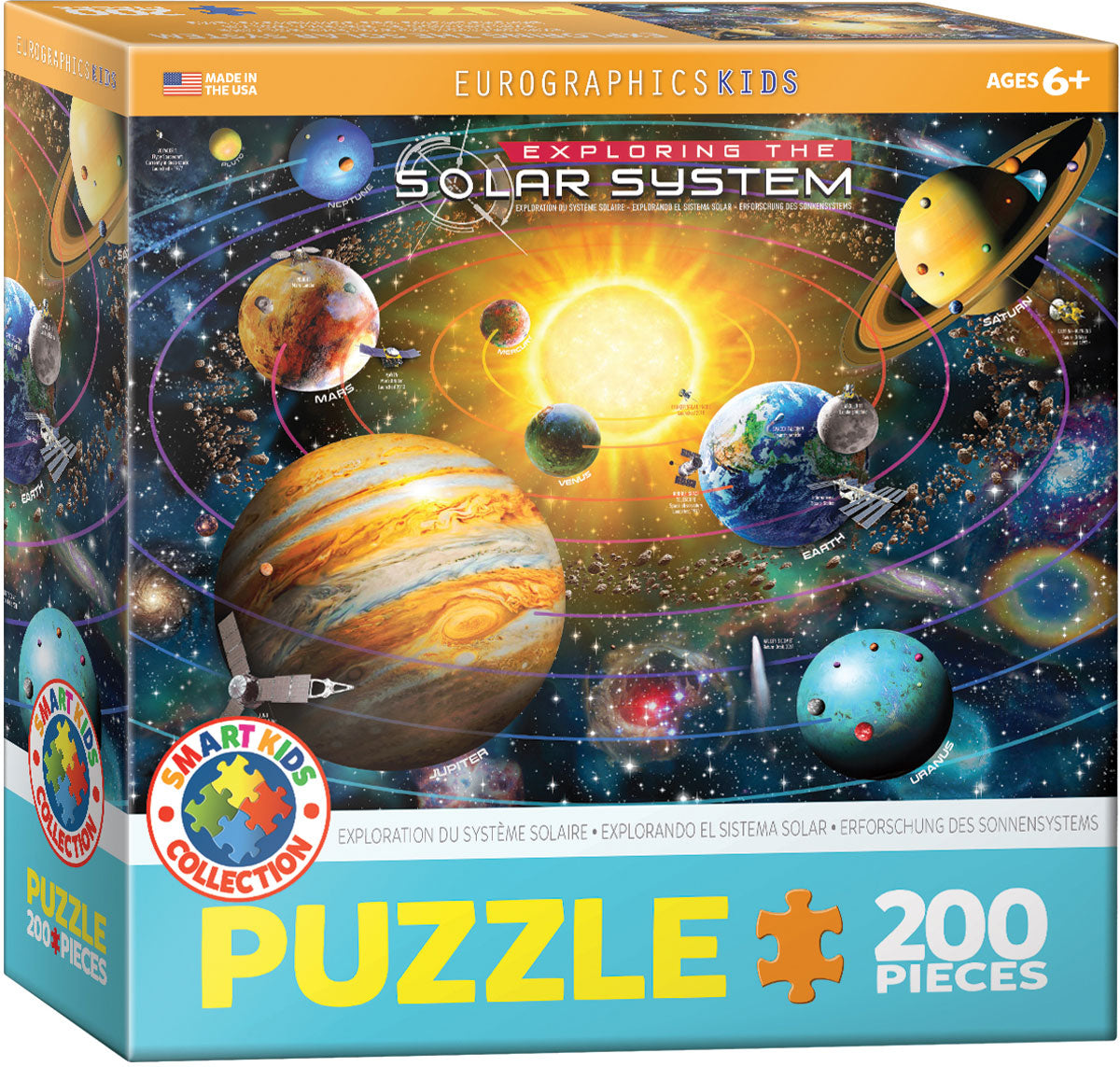 Exploring the Solar System (200pcs)