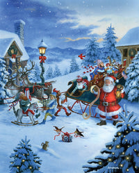 Christmas Eve, Ruth Sanderson