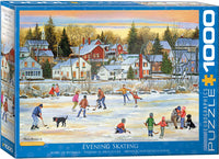 Evening Skating, Patricia Bourque