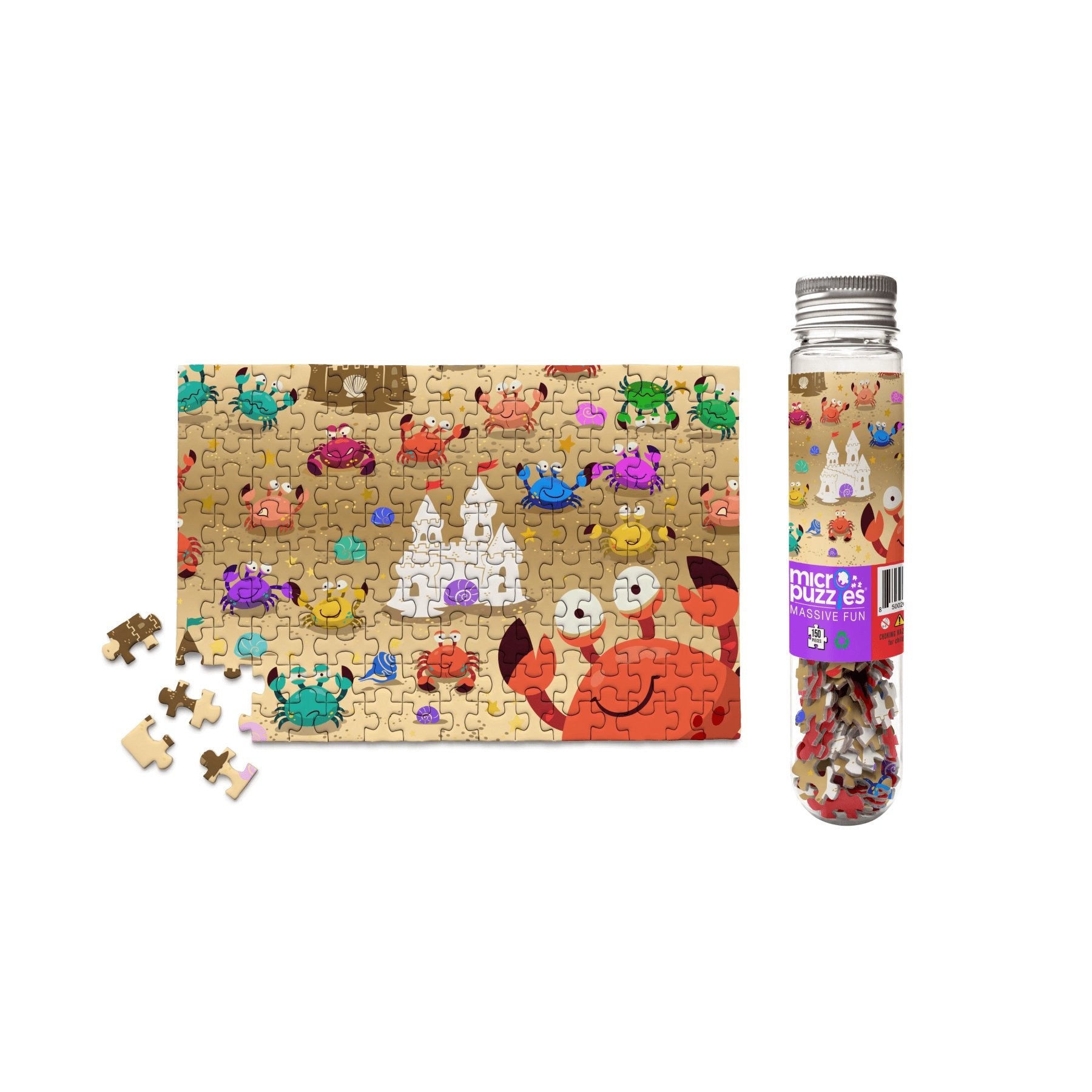 Shell-y's Beach Party - Mini Puzzle