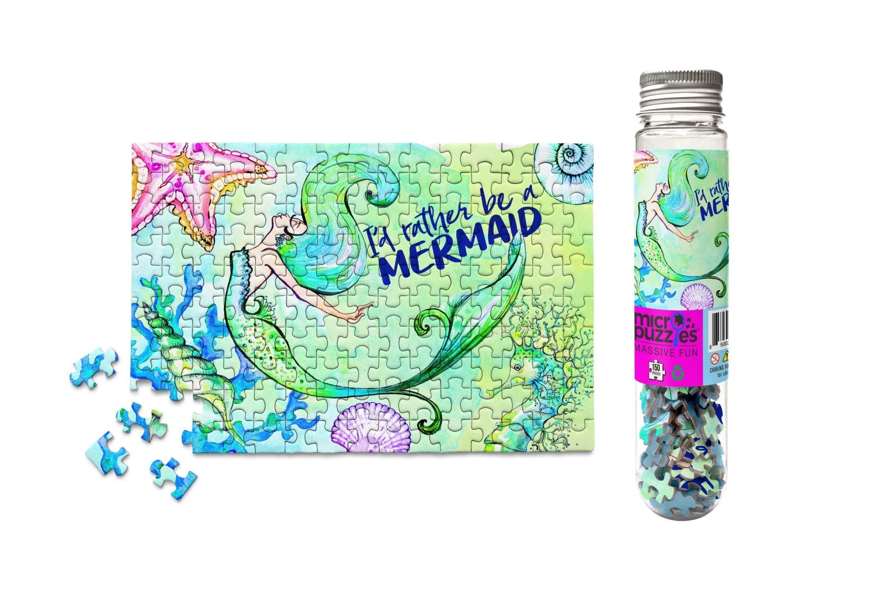 Mermaid Life - Mini Puzzle
