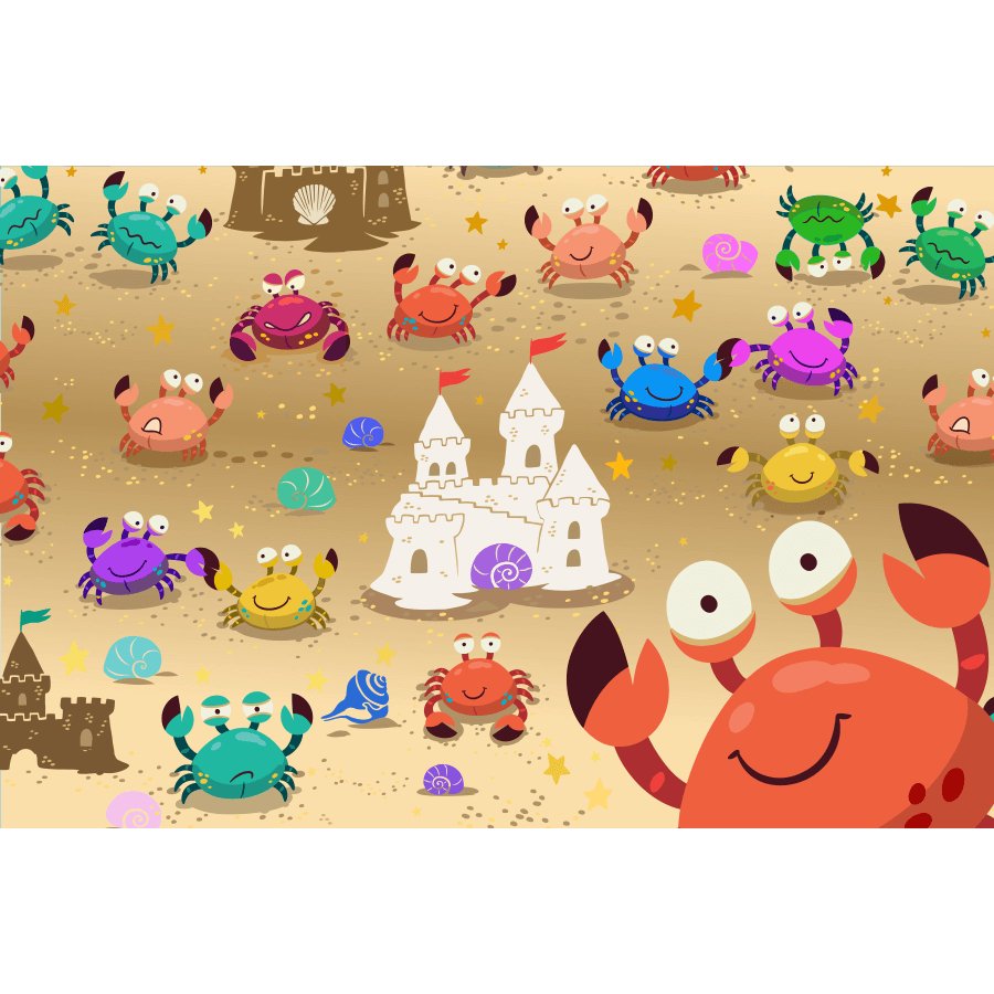Shell-y's Beach Party - Mini Puzzle