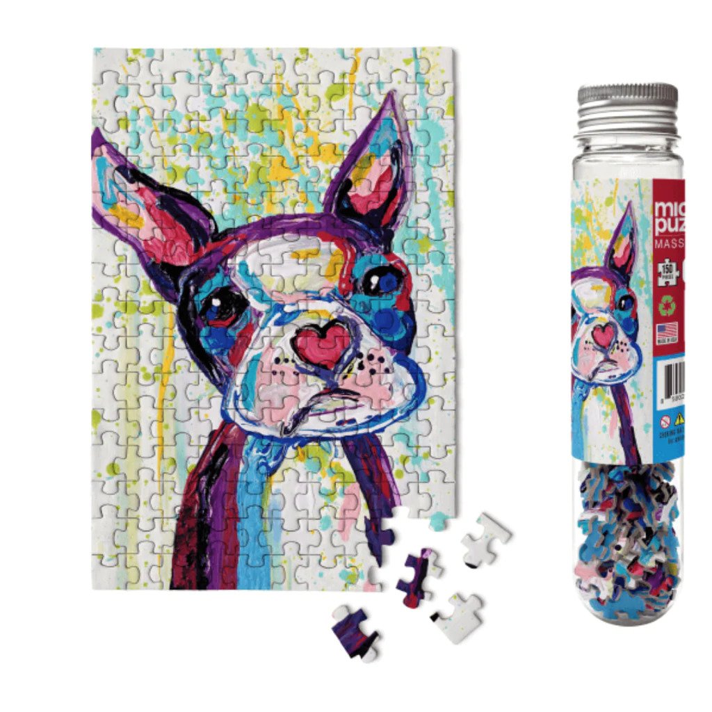 Heart Nosed Red - Mini Puzzle
