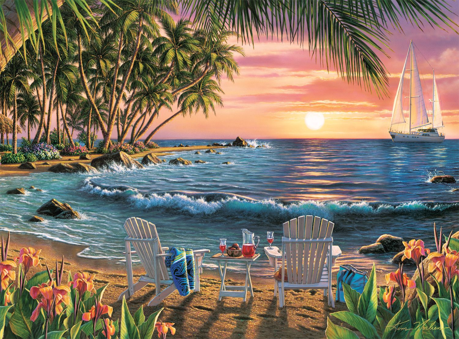 Summertime, Kim Norlien