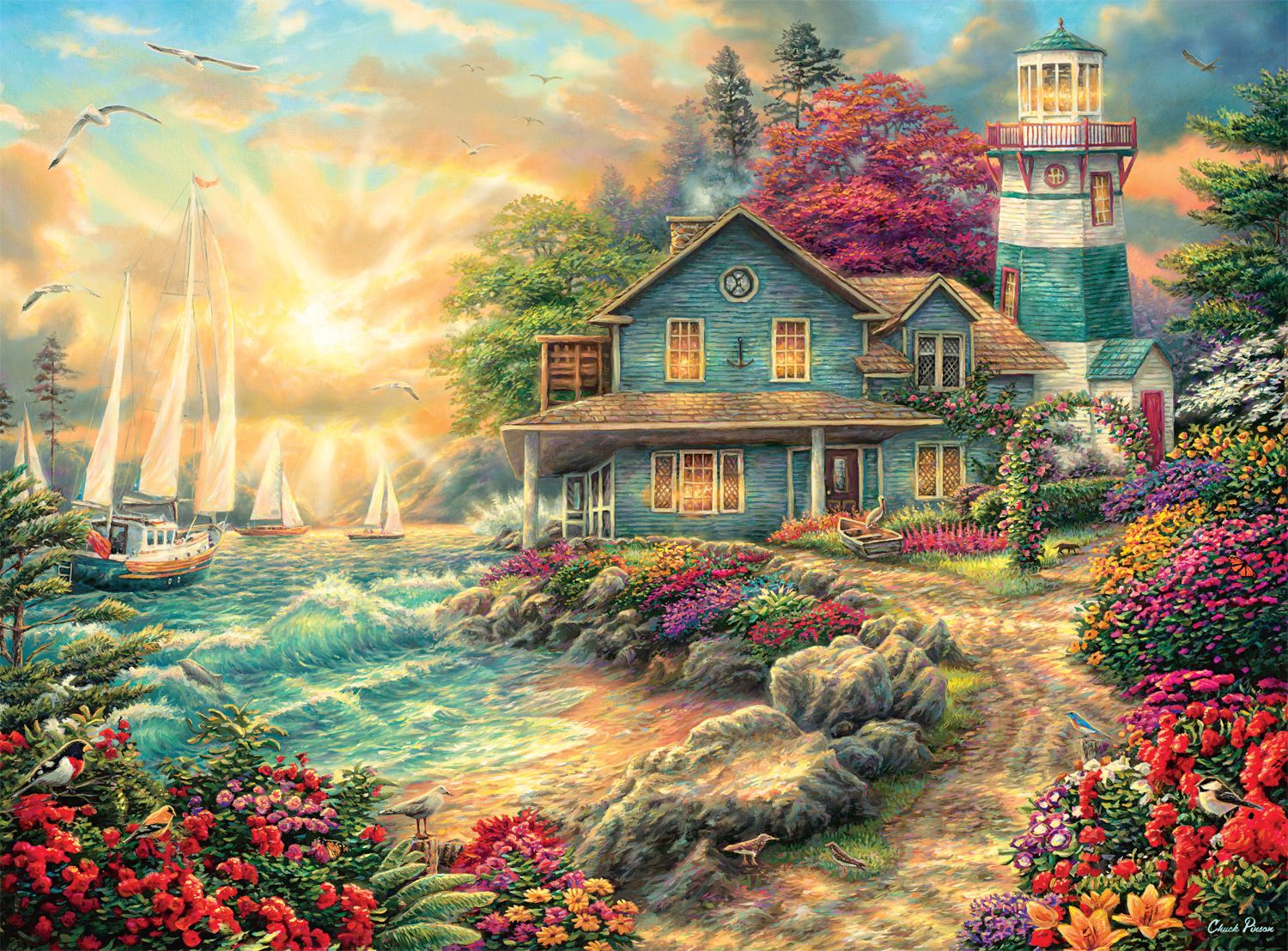 Sunrise By The Sea, Geno Peoples