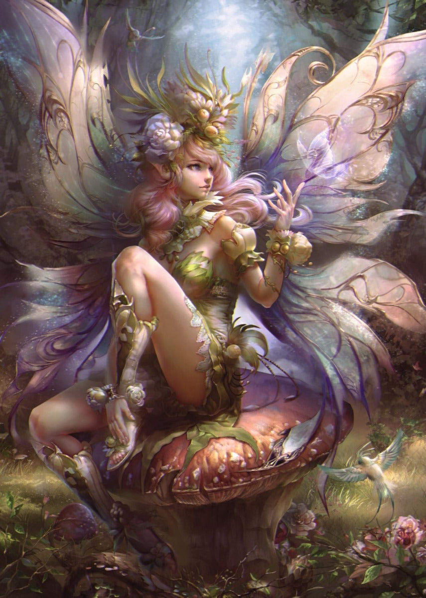 Enchanting Fairy, Yu Cheng Hong (1000pcs)