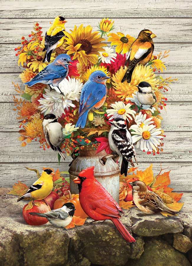 Récolte d'automne, Greg Giordano (500pcs)