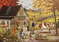Farm Farm, Christine Genest (500pcs)
