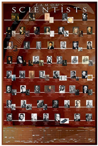 Scientifiques célèbres