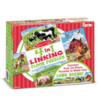 Ferme - Linking Floor Puzzle 4-en-1