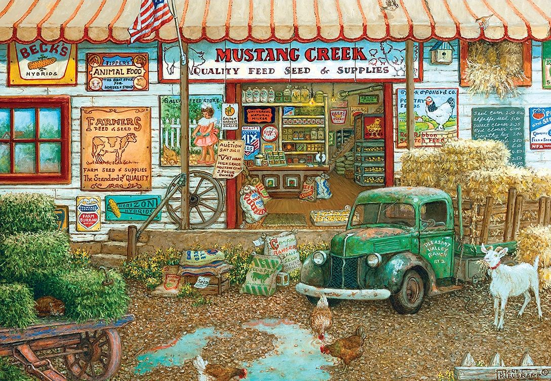 Farm & Fleet Store, Janet Kruskamp