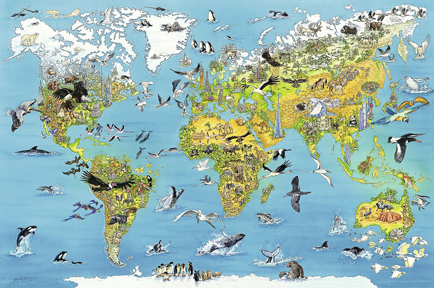 Ravensburger Earth fascinant, Gerold Como