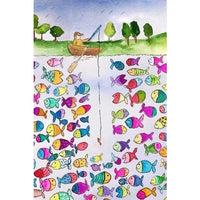 Pêche partie - mini puzzle