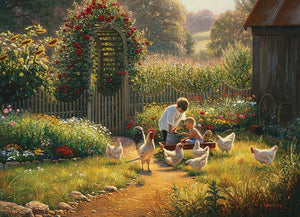 PFG Feeding Time, Mark Keathley (Usage/Used - PUZZLES FOR GOOD)