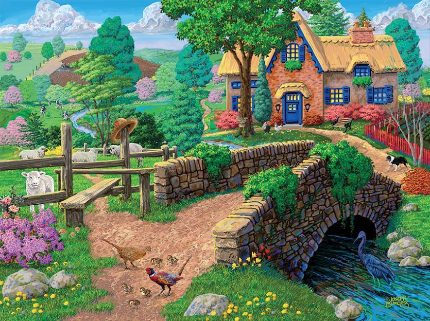 Fence Steps Cottage, Joseph Burgess