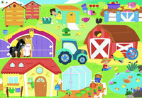 Flip-Flap Puzzle - Farm