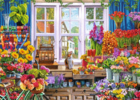 Flora's Flower Shoppe, Steve Crisp