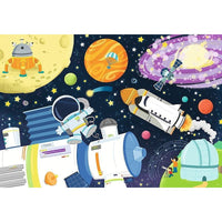 Flip-Flap Puzzle - Space