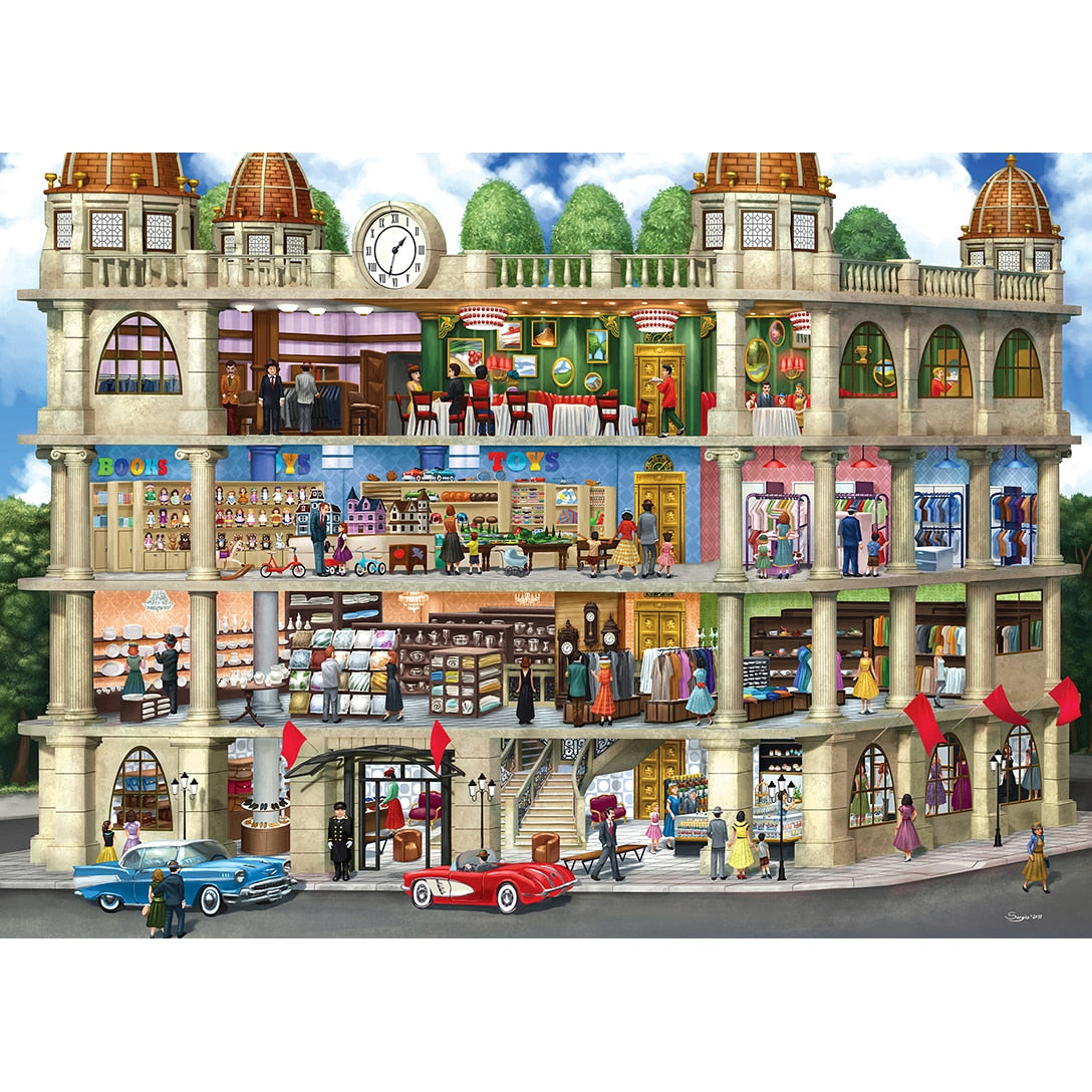 Inside Out - Field's Department Store (1000pcs)