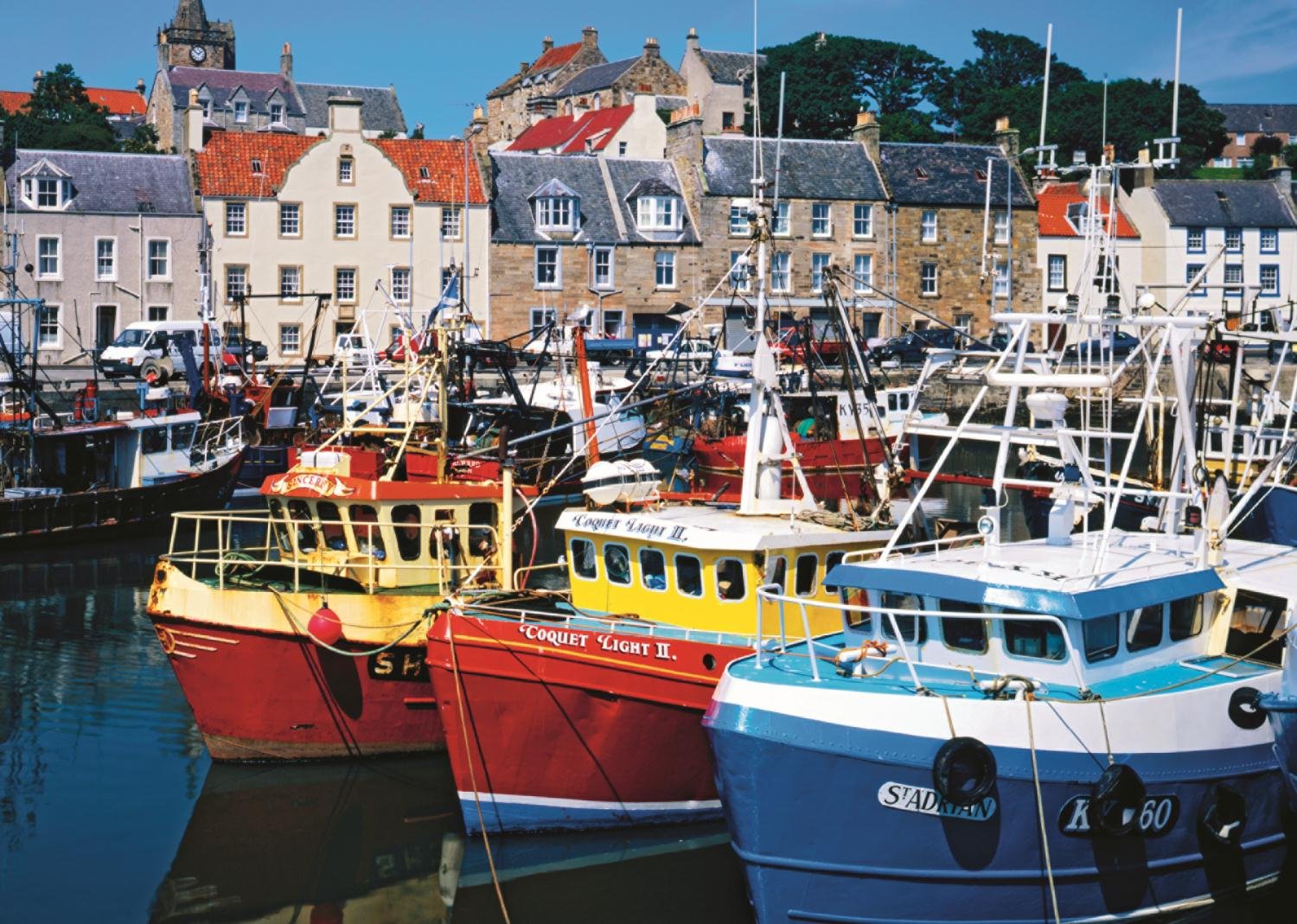 Fife Harbour, Scotland