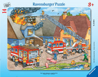Ravensburger Fighting Fire! (Tray Puzzle)