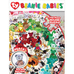 Beanie Babies - Find the Rare Peace Bear (Round Puzzle)