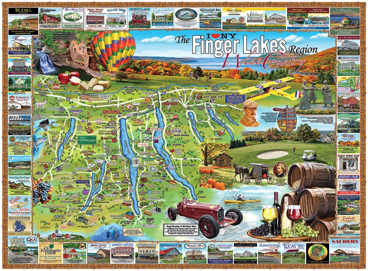 Finger Lakes Wine Country, Gary Torrisi