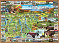 PFG Finger Lakes Wine Country, Gary Torrisi (USAGÉ / USET - Puzzles pour de bon)